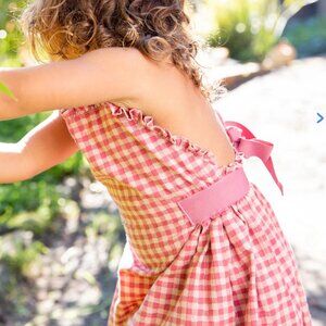 OSO & ME Pink Gingham girl’s Dress